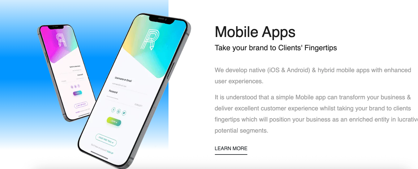 Mobile Apps - Take your brand to Clients Fingertips
