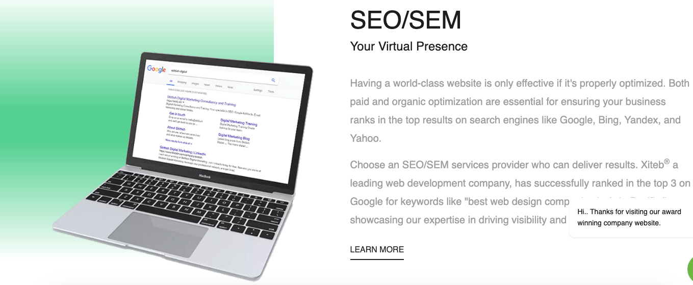 SEO/SEM - Your Virtual Presence